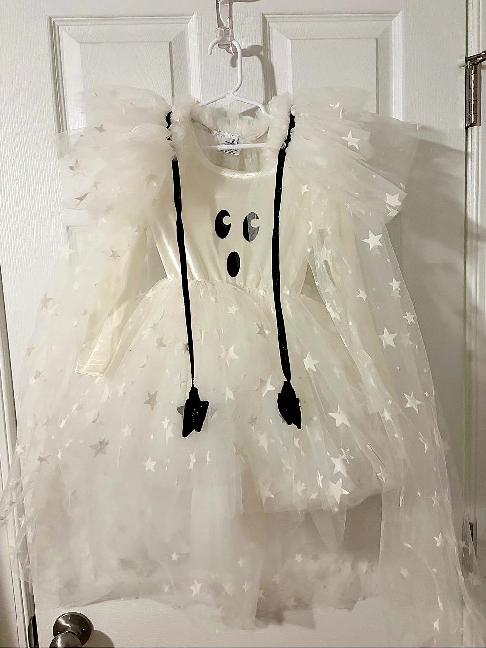 Fancy Shmancy Baby Halloween Ghost costume